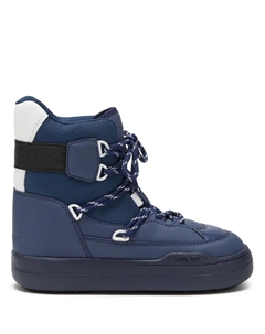 Ботинки Park с логотипом, синий Moon boot