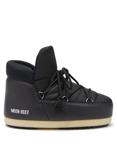 Зимние ботинки Icon с логотипом, черный Moon boot