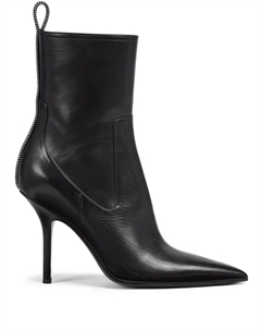 Ботинки на молнии, черный Dsquared2