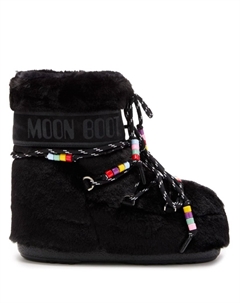 Ботинки Icon с бисером, черный Moon boot