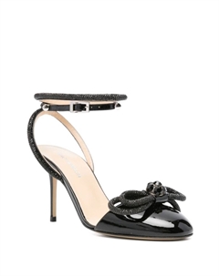 Туфли с кристаллами, черный Mach & mach