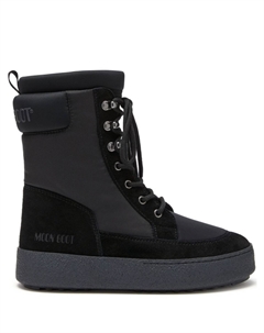 Дутые ботинки LTrack, черный Moon boot