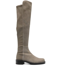 40мм 5050 Ботинки Bold, серый Stuart weitzman