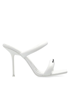 Сандалии Julie 105 мм, белый Alexander wang