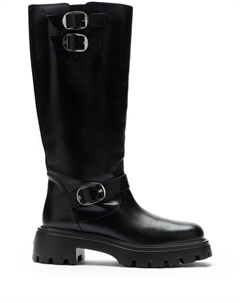 Ботинки Emerson Moto, черный Stuart weitzman