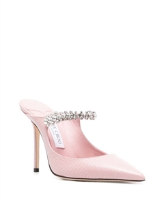 Туфли Bing 100 мм, розовый Jimmy choo