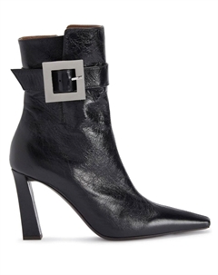 Ботинки Seattle с пряжками, черный Giuseppe zanotti