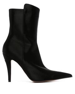 105 мм ботинки Birdie, черный Alexander mcqueen