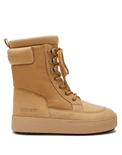 Дутые ботинки LTrack, коричневый Moon boot