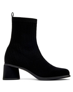 Ботильоны женские Kiara 65 с квадратным носком, черный Camper