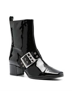 Ботинки с пряжкой, черный Carel paris