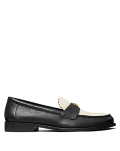 Кожаные классические мокасины, черный Tory burch