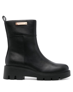 Сапоги с логотипом, черный Twinset