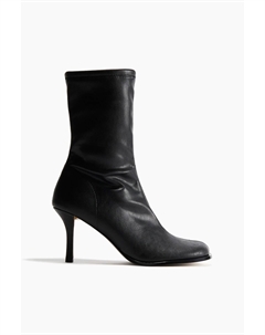 Сапоги-Носки на каблуке, черный H&m