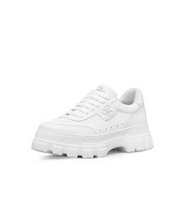 Кроссовки женские с логотипом, белый Deep breath