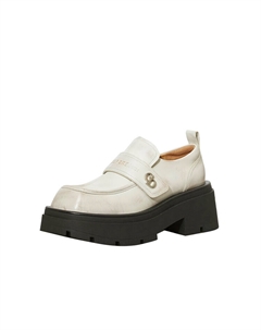 Мокасины на липучке, белый Deep breath