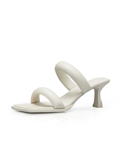 Туфли с открытым носком, хаки Deep breath