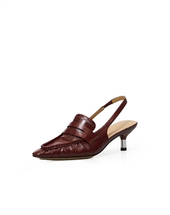 Туфли на шпильке, красный Deep breath