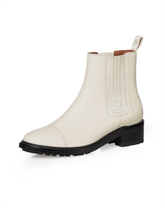 Короткие ботинки «Челси» на толстом каблуке, черный Deep breath