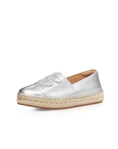 Туфли женские с большим логотипом, черный Deep breath