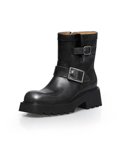 Ботинки короткие Martin, кофейный Deep breath