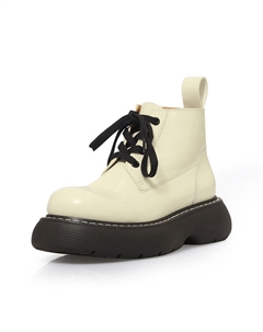 Ботинки женские короткие, черный Deep breath