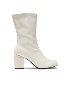 Ботильоны, белый Liu jo