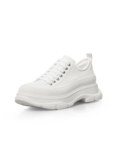 Кроссовки женские на высокой платформе, белый Deep breath