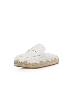 Тапочки-мюли женские, белый Deep breath