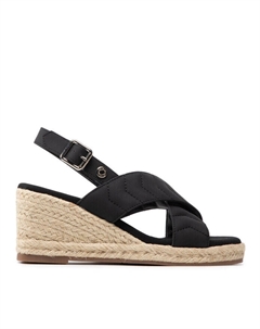 Эспадрильи, черный Refresh