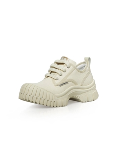 Кроссовки женские на подошве-бисквиты, черный Deep breath