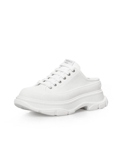 Кроссовки женские с волнистой текстурой, белый Deep breath