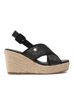Эспадрильи, черный Refresh