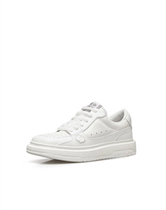 Кроссовки женские с диагональными ремешками, белый Deep breath