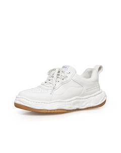 Кроссовки женские на волнистой подошве, черный Deep breath