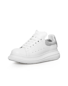 Кроссовки женские, белый / черный Deep breath