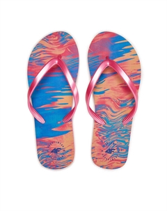 Шлепки, бежевый 4f