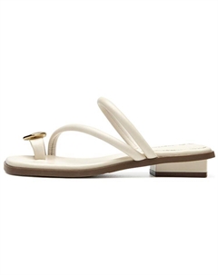 Шлепанцы женские, темно-коричневый Josiny