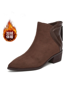 Ботильоны женские, черный Exull q