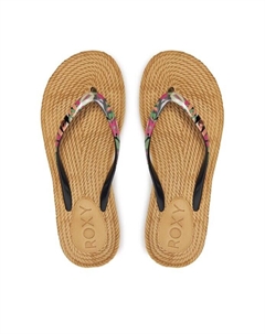 Шлепанцы, черный Roxy