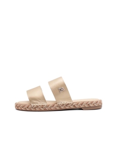 Мюли, золотой Tommy hilfiger