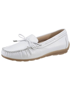 Мокасины, белый Ara