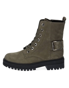 Ботинки на шнуровке, оливковый Gabor