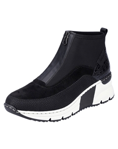 Ботильоны N6352, черный Rieker