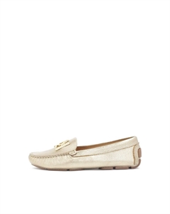 Мокасины, золотой Kazar