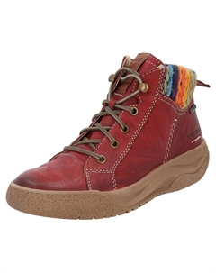 Ботинки на шнуровке ALINA 52, бордо Josef seibel