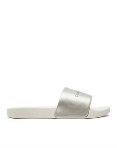 Мюли, синий Calvin klein