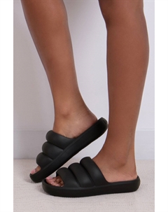 Женские шлепанцы Solbounce с формованной подушкой, черный Totes