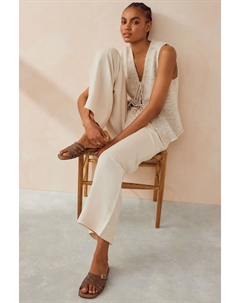 Шлепанцы Forever Comfort со скрещенными бретелями, коричневый Next