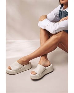 Мюли Forever Comfort на танкетке с заклепками, мультиколор Next